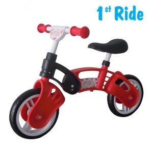 1stRide Prima mea bicicleta Red