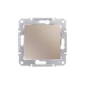 Schneider SDN5600168 : Sedna - capac orb - fără ramă titan