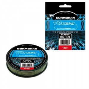 Cormoran CORASTRONG VERDE 025MM/14,3KG/135M