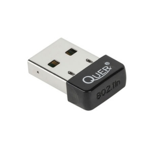 Quer ADAPTOR WIFI MINI B/G/N KOM0639