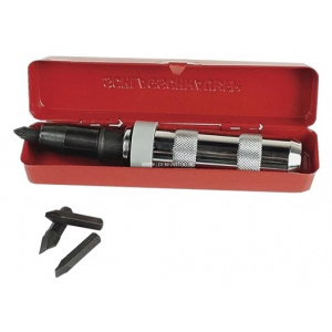 Mannesmann Surubelnita de impact cu 4 biti M179