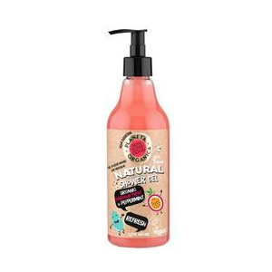 Planeta Organica Gel de Dus Natural Cherry Splash Skin Super Good, 500ml