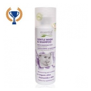 Essential Care Sampon si gel de dus pentru bebelusi 200 ml