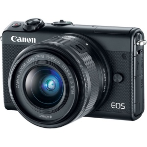 Canon M100 Kit EF-M 15-45mm IS STM - negru
