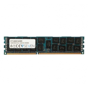 V7 16GB DDR3 PC3-12800 - 1600mhz 1.35V SERVER ECC REG Server Memory Module - V71280016GBR