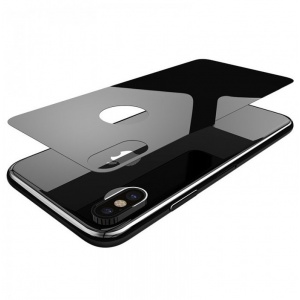 Benks X-Pro+ Full Body Spate, 0.33 mm transparent pentru iPhone X