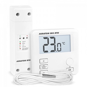 Auraton Termostat wireless comanda pompa S03