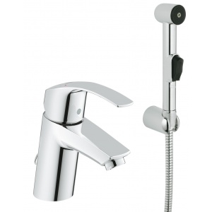 Grohe Baterie lavoar functie bideu Eurosmart New-Mărimea S-23124002