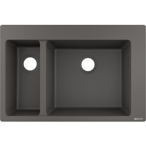 Hansgrohe Chiuveta S510 F635 SilicaTec 180 450 41.5x77x19 cm stone grey