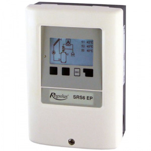 Regulus Controler pentru sisteme solare SRS6 EP