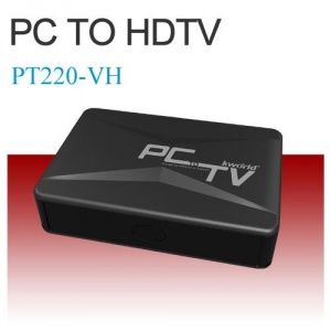 KWorld PC to HDTV converter PT220-VH