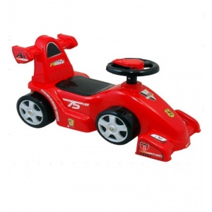 Baby Mix UR HZ601 W Car Bolid Red