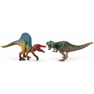 Schleich Set figurine Spinosaurus si T-Rex - 41455