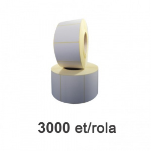 Raflatac-Budaval Role de etichete termice 80x60mm, 3000 et./rola - 80X60X3000-TH