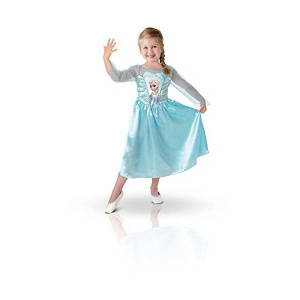 Frozen Rochita Elsa clasic L Blue