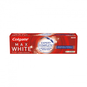 Colgate Pastă de dinți Max White Expert Complete 75 ml
