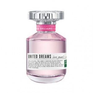 Benetton United Dreams Love Yourself EDT 80 ml
