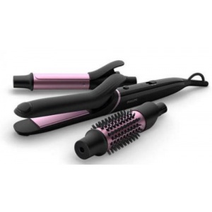 Philips StyleCare BHH822/00 (Negru/Roz)