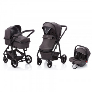 Fillikid 3 in 1 Panther grey melange