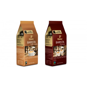 Tchibo Pachet 2 x Cafea boabe Barista, 1 kg