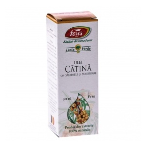 Fares Ulei De Catina Galbenele Sunatoare 30ml Detalii Produs