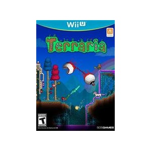 505 Games Terraria Nintendo Wii U
