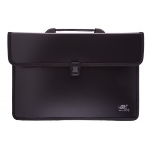 DP Collection Mapa PVC A4+ cu maner, neagra DP Office DPC-18-5806