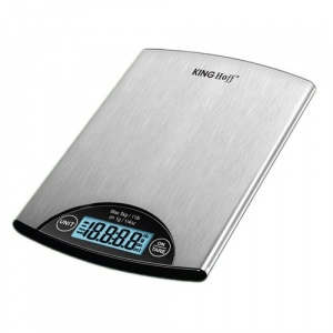 KingHoff Cantar de bucatarie din inox mat 5 Kg KH-6074