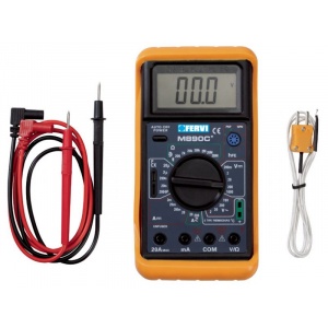 FERVI Multimetru digital T050