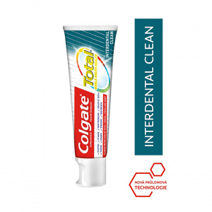 Colgate Pastă de dinți 12 ore protecție Total Interdental Clean 75 ml