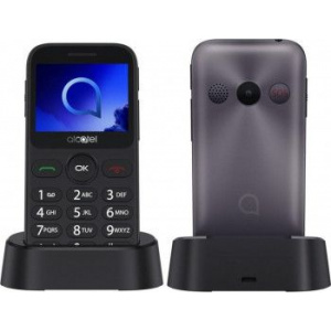 Alcatel 2019G 2G Metallic Gray