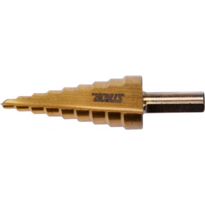 Sthor Burghiu in Trepte, HSS-Tin, 4 - 20mm, 9 Trepte