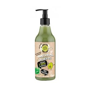Planeta Organica Gel de Dus Natural Anti-Poluare Skin Super Good, 500ml