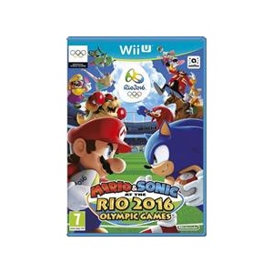 Nintendo Mario & Sonic At The Rio 2016 Olympic Games Wii U