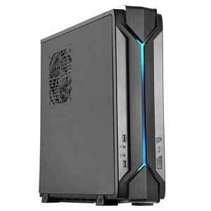 SilverStone Raven RVZ03 Mini-ITX RGB Black (SST-RVZ03B)