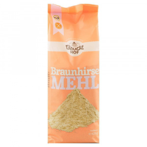 Bauck Hof Faina integrala din mei fara gluten, bio, 425 g