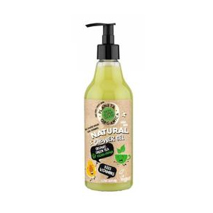 Planeta Organica Gel de Dus Natural 100% Vitamins Skin Super Good, 500ml