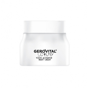 Gerovital Cremă activator de tinerețe Luxury, 50 ml
