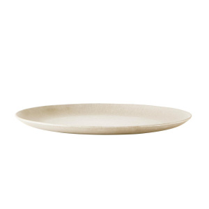 Bovictus Farfurie - Bamboo - Offwhite Large