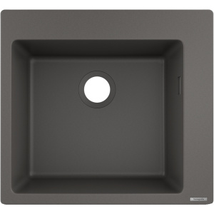 Hansgrohe S510 F450 SilicaTec 450 51x56x19 cm stone grey