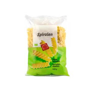Green Organics Spirale din Grau Dur Bio 500gr