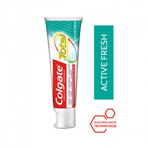 Colgate Pastă de dinți pentru protecție Total Active Fresh 75 ml