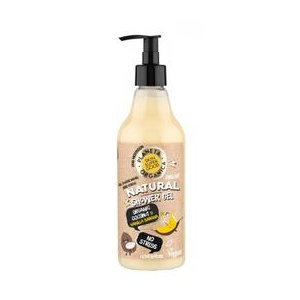 Planeta Organica Gel de Dus Natural No Stress Skin Super Good, 500ml