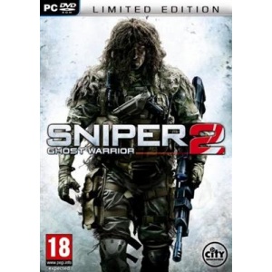City Interactive Sniper Ghost Warrior 2 Limited Edition