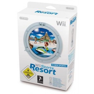 Nintendo Wii Sports Resort with Wii REMOTE PLUS Wii