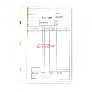GoldPaper Facturi A4 150 file coperti carton duplex