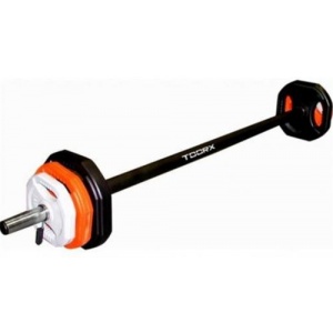 Toorx Haltera Body Pump BPS, 20 KG, Ajustabila (Negru)