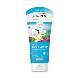 Lavera Lotiune de corp exotica vanilie si nuca de cocos 200 ml