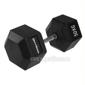 Sportmann Gantera hexagonala 50 kg