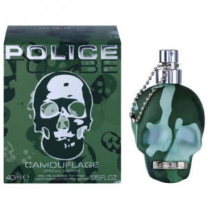 Police To Be Camouflage EDT 40 ml